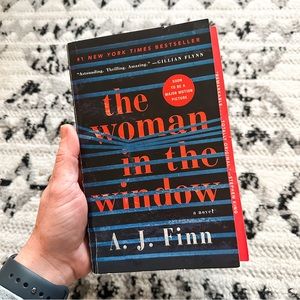 The Woman In The Window by A. J. Finn NY Times Bestseller Thriller Psychological